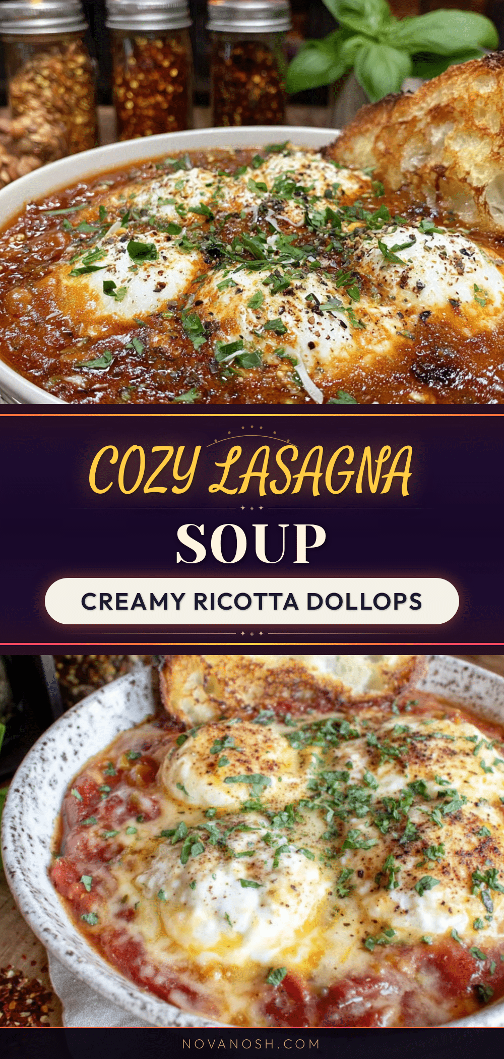 lasagna soup recipe