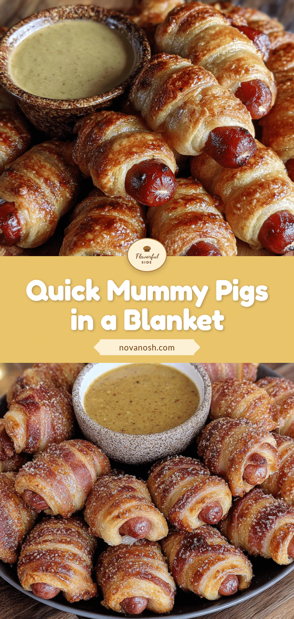 mummy pigs in a blanket recipe