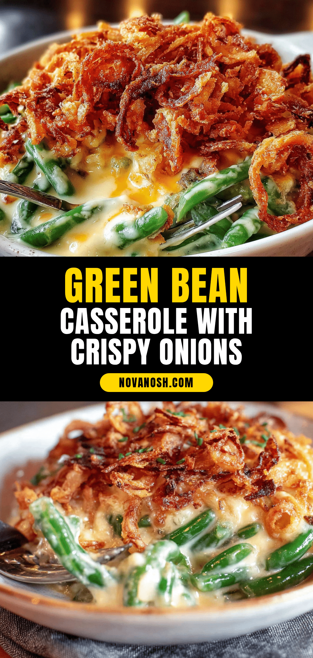 quick green bean casserole recipe